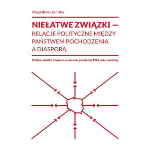 Niełatwe związki relacje polityczne między państwem pochodzenia a diasporą [E-Book] [pdf]
