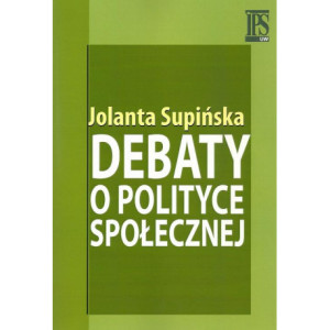 Debaty o polityce społecznej [E-Book] [pdf]