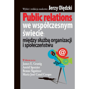 Public relations we współczesnym świecie [E-Book] [pdf]
