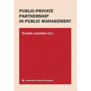 Public-private partnership in public management [E-Book] [pdf]