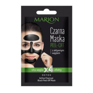MARION Detox Czarna maska...