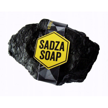 SADZA SOAP mydło z węglem aktywnym ze Śląska, 130g