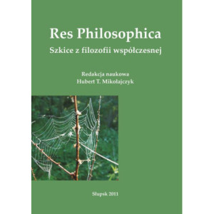 Res Philosophica [E-Book]...