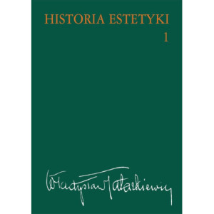 Historia estetyki, t.1 [E-Book] [epub]