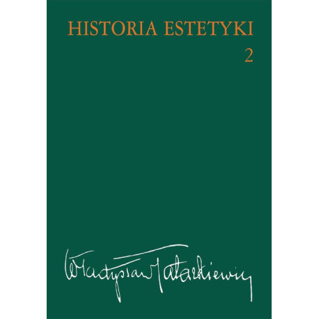 Historia estetyki, t.2 [E-Book] [mobi]