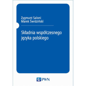 Składnia współczesnego języka polskiego [E-Book] [pdf]