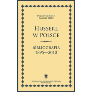 Husserl w Polsce [E-Book]...