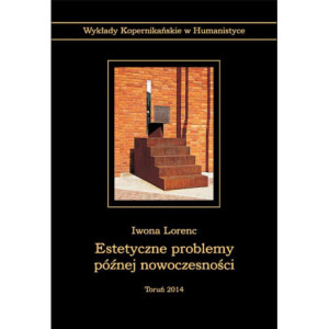 Estetyczne problemy późnej nowoczesności [E-Book] [pdf]