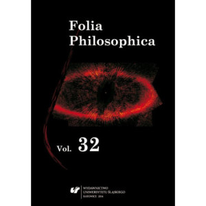 Folia Philosophica. T. 32...