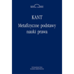 Metafizyczne podstawy nauki prawa [E-Book] [pdf]