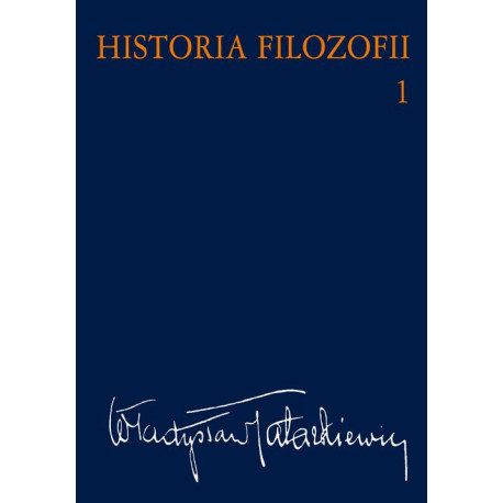 Historia filozofii Tom 1 [E-Book] [epub]