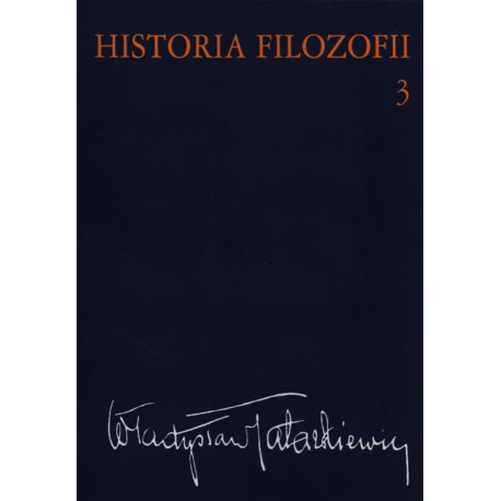Historia filozofii Tom 3 [E-Book] [mobi]