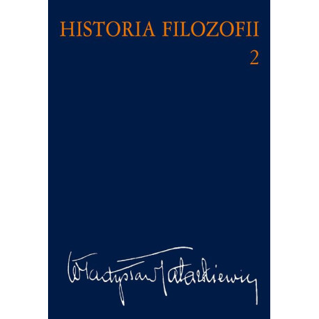 Historia filozofii Tom 2 [E-Book] [mobi]
