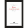 Finis christianismi Wybór pism [E-Book] [epub]