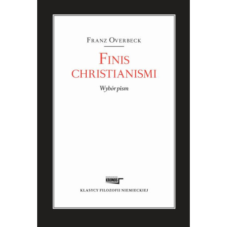 Finis christianismi Wybór pism [E-Book] [mobi]