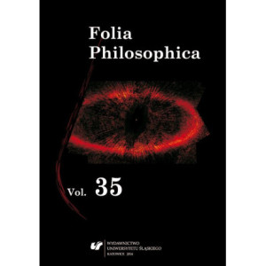 Folia Philosophica. Vol. 35 [E-Book] [pdf]