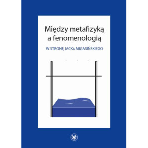 Między metafizyką a fenomenologią [E-Book] [epub]