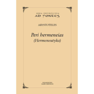 Peri hermeneias (Hermeneutyka) [E-Book] [pdf]