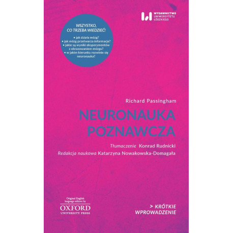 Neuronauka poznawcza [E-Book] [pdf]