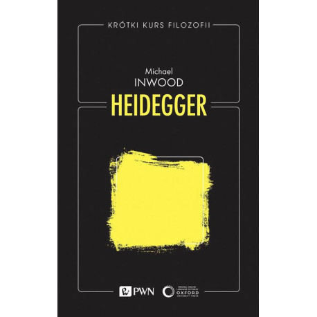 Krótki kurs filozofii. Heidegger [E-Book] [epub]