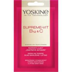 YOSKINE Supreme-Vit B12&C...