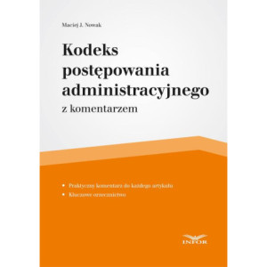 Kodeks postępowania administracyjnego [E-Book] [pdf]