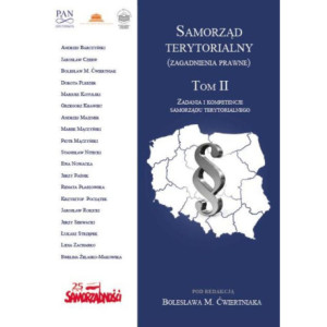 Samorząd terytorialny (zagadnienia prawne) Tom II [E-Book] [pdf]