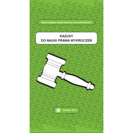 Kazusy do nauki prawa wykroczeń [E-Book] [pdf]