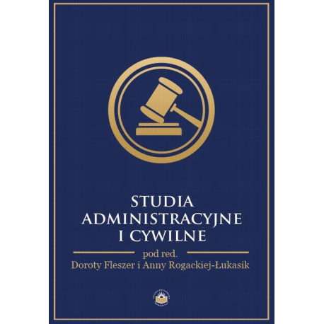 Studia administracyjne i cywilne [E-Book] [pdf]