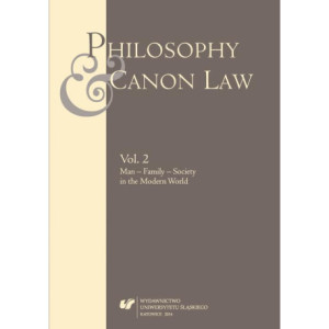 „Philosophy and Canon Law” 2016. Vol. 2 [E-Book] [pdf]