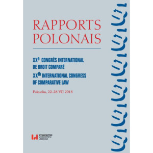 Rapports Polonais. XXe Congrès International de Droit Comparé [E-Book] [pdf]