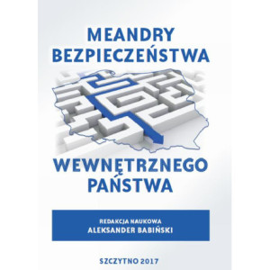 Meandry bezpieczeństwa wewnętrznego państwa [E-Book] [pdf]