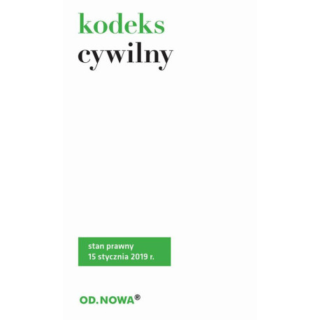 Kodeks Cywilny [E-Book] [mobi]