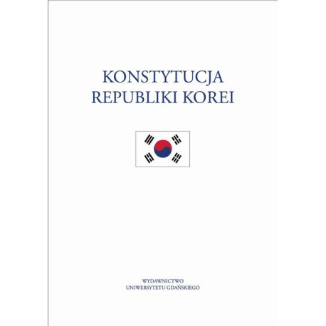 Konstytucja Republiki Korei [E-Book] [pdf]