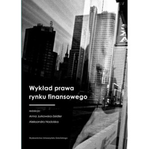 Wykład prawa rynku finansowego [E-Book] [pdf]