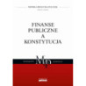 Finanse publiczne a Konstytucja [E-Book] [mobi]