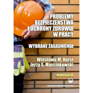 Problemy bezpieczeństwa i ochrony zdrowia w pracy. Wybrane zagadnienia [E-Book] [pdf]