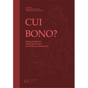 Cui bono? [E-Book] [pdf]