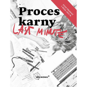 Last minute proces karny maj 2021 [E-Book] [pdf]