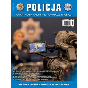 Policja. Kawaralnik kadry kierowniczej Policji 1/2021 [E-Book] [pdf]