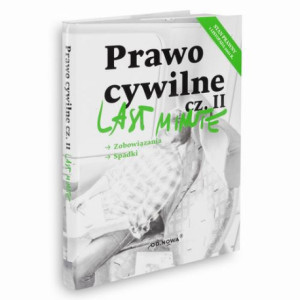 Last Minute Prawo Cywilne Część 2 2021 [E-Book] [pdf]