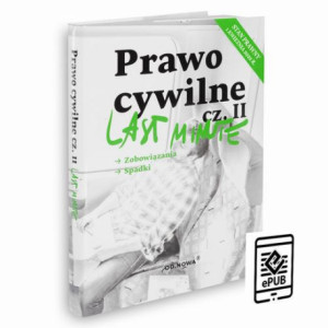 Last Minute Prawo cywilne cz.II [E-Book] [pdf]