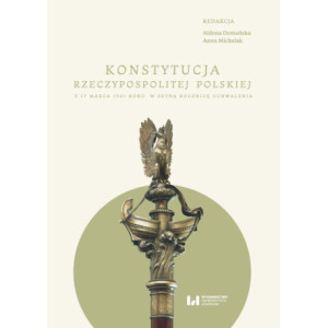 Konstytucja Rzeczypospolitej z 17 marca 1921 r. [E-Book] [pdf]