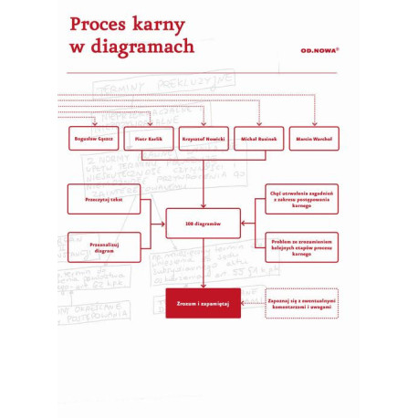 Prawo w diagramach. Proces Karny [E-Book] [pdf]