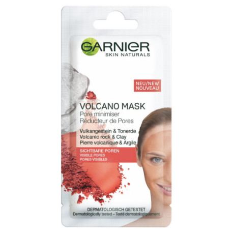 Garnier Skin Active Maseczka ze skałą wulkaniczną Volcano - cera z niedoskonałościami  8ml