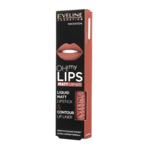 Eveline OH! My Lips Zestaw...