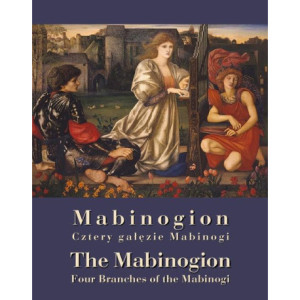 Mabinogion Cztery gałęzie [E-Book] [mobi]