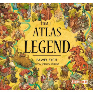 Atlas legend. Tom 1 [Audiobook] [mp3]