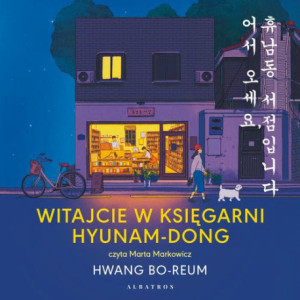 WITAJCIE W KSIĘGARNI HYUNAM-DONG [Audiobook] [mp3]