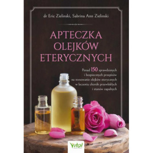 Apteczka olejków eterycznych [E-Book] [mobi]